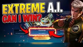 I Tried Mobile Legends' EXTREME A.I. Offline Mode... Here's What Happened!