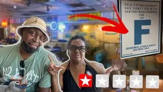 Eating at A Sketchy Restaurant!