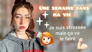 UNE SEMAINE AVEC MOI