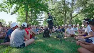 How to make a Carolina Crown fan for life