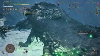 Tempered Gore Magala / Group Hunt / Support Horn / Monster Hunter Wilds