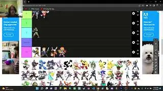 my smash bros. ultimate tier list