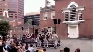 Re-enactment of the First Public Reading of the Declaration of Independence, July 8, 2012