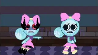 ( Dandy’s World ) Confronting yourself be like: