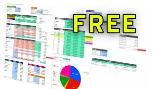 FREE Budget Spreadsheet (2024) - How I Budget!