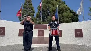Taps Across America 2022 - Dan Karrer, Oceanside Fire - Oceanside, California, USA