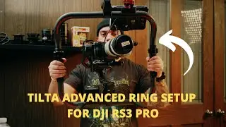 Tilta Advanced Ring Grip for DJI RS 3 Pro PERFECT Gimbal Setup with Easy Rig Minimax