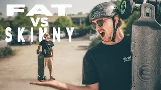 DOES WEIGHT MAKE A DIFFERENCE ON ELECTRIC SKATEBOARDS?