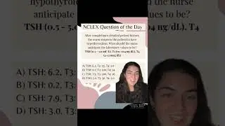 NCLEX Case Study Pt. 2: hypothyroidism vs.  hyperthyroidism