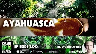 Episode 206 - Ayahuasca vs. Depression with Dr. Draulio Araujo