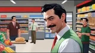 ОТКРЫЛ СВОЮ ШЕСТЁРОЧКУ►Supermarket Simulator#1