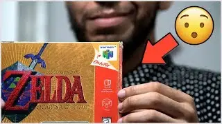 Opening E's Sealed Legend of Zelda Ocarina of Time | 2019 Long Island Retro Gaming Expo