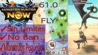 Usando Fly en Monster Hunter Now!