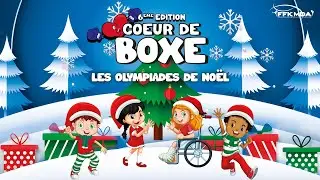 6e édition de Cœur de boxe - Les boxeurs aux côtés des enfants de l'Hôpital Necker