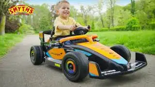 Découvre la Formule 1 McLaren électrique chez Smyths Toys