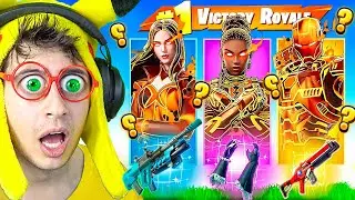 Random Boss FUEGO DOOM en Fortnite 🔥👽💎!