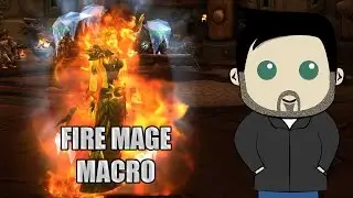 GnomeSequencer Enhanced with Kephas: Fire Mage Macro