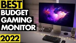 Top 5 - Best Budget Gaming Monitors 2022 | Best Budget Gaming Monitors