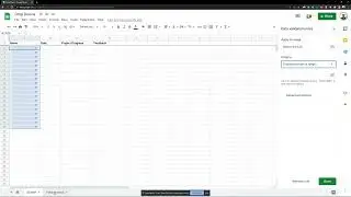 Using Updated Dropdowns in Google Sheets