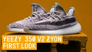 YEEZY 350 V2 ZYON FIRST LOOK!!!