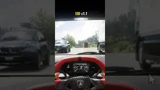 Lamborghini Gameplay in Forza horizon 5 🤯😱 #shorts #forzahorizon4