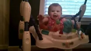 Bouncy Lucy, 8 months