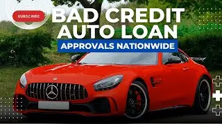 Bad Credit Auto Loans Just Got Easier!