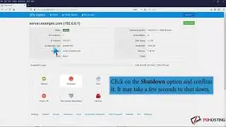 How to Shutdown Your VPS Forcefully or Gracefully Using SolusVM   PD Hosting