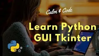 Python GUI with Tkinter | How to Create Login App 8