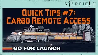 Starfield Quick Tips 7: Cargo Remote Access