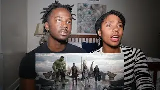 "Thor: Ragnarok" Official Trailer (Reaction)