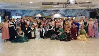 Праздничный танцевальный вечер в Алтуфьево 24.12.22г