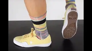 CONVERSE ONE STAR PRO OX yellow white days ahead