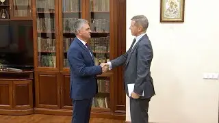 Президент ПМР принял британского посла