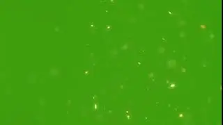 FREE Green Screen Particles Effect