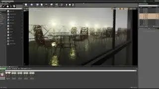 Rain Material on Unreal Engine Interface 2