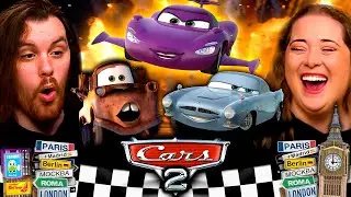 We Watched **CARS 2** For The FIRST TIME - CINEMATIC MASTERPIECE