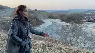 Уникальный карьер в Швейцарии.