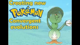 Creating New Convergent Pokémon