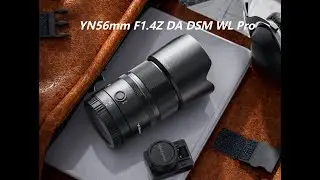 YN56mm F1.4Z DA DSM WL Pro | For Nikon Z mount APS-C