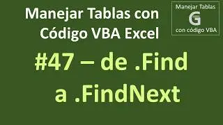 From Find to FindNext (find all matches) ListObject in VBA Excel ⚡