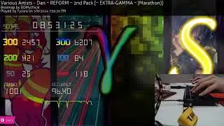GAMMA REFORM DAN CLEAR!!!! 96.40% osu!mania