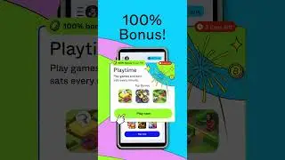 Double the Fun ALL WEEKEND! ZBD Playtime 100% Bonus #games #bitcoin