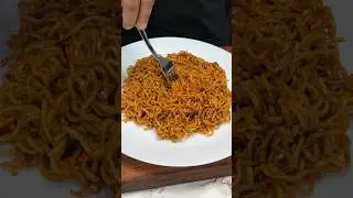 Korean Style Maggi ASMR Cooking 