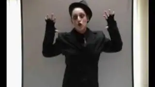 Jess Becoming Marilyn Manson