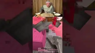 Шаурма #asmr #bedwars #minecraft #pvp