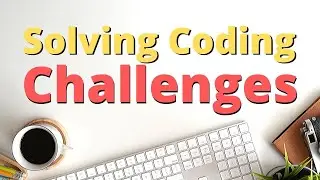 Episode 1 | Cracking Coding Challenges | Stream Replay