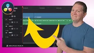 How to copy and paste clips in DaVinci Resolve