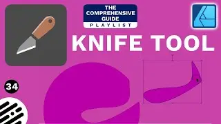 Affinity Designer Tutorial: Knife Tool