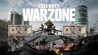 Call of Duty Warzone on a $5 Budget